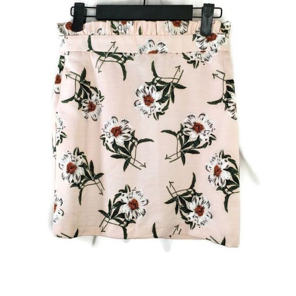 ✨TOPSHOP Daisy Print Mini Sz 12 Skirt✨ - Picture 5 of 11